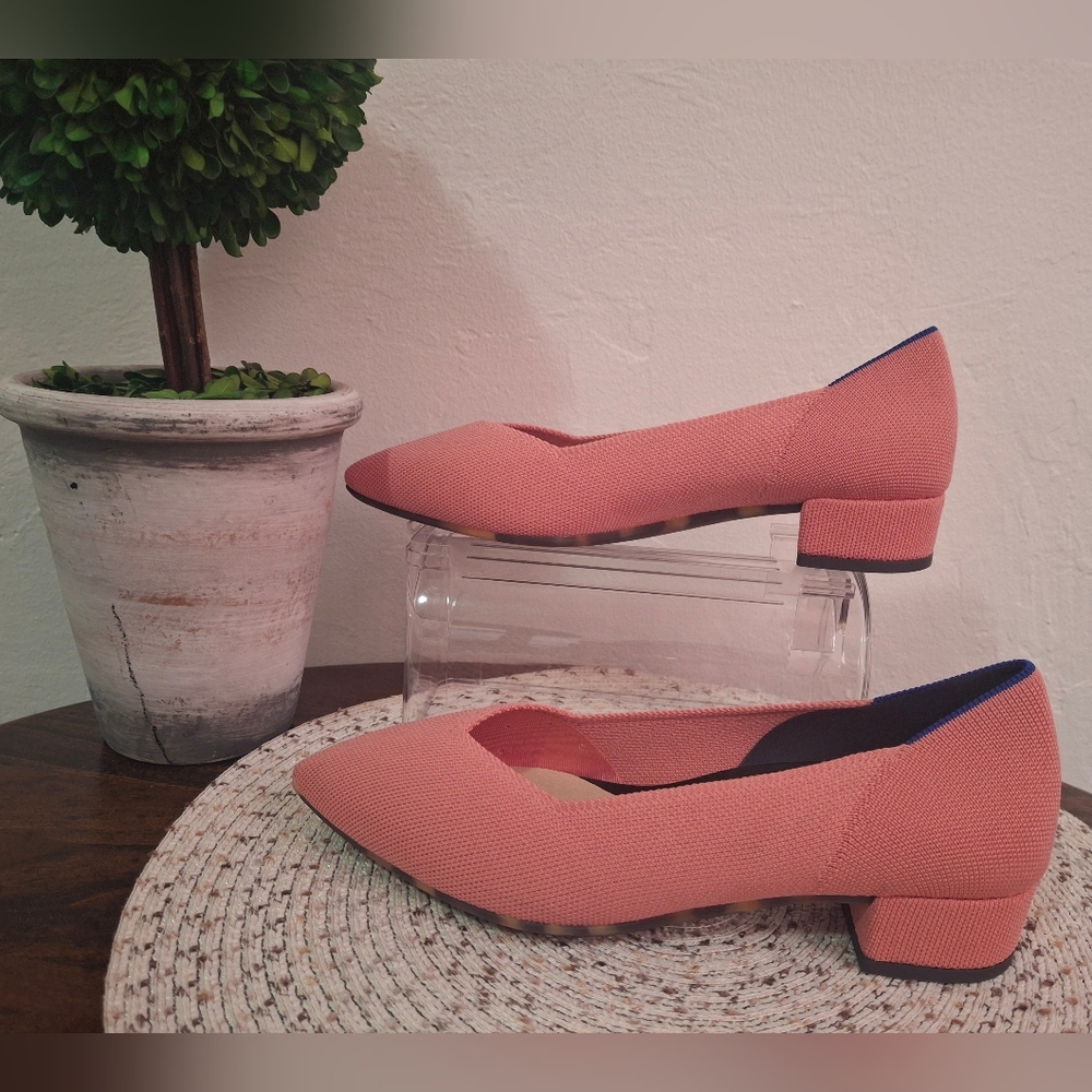 Rothy's The High Point Women's Block Heels Size 9.